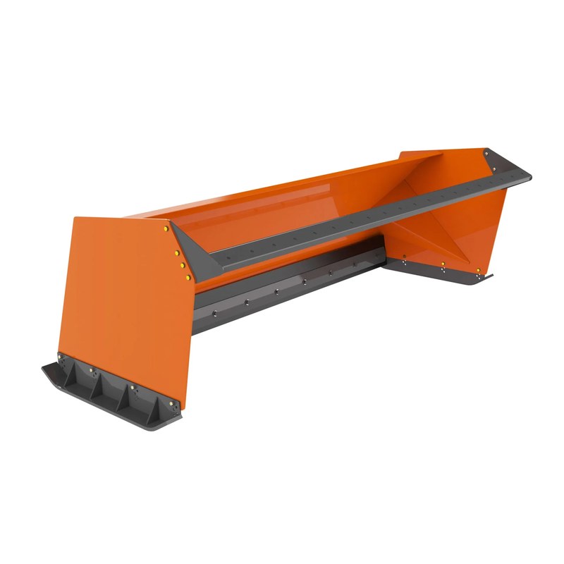 Berlon Industries SWBLD Skid Steer Snow Pusher