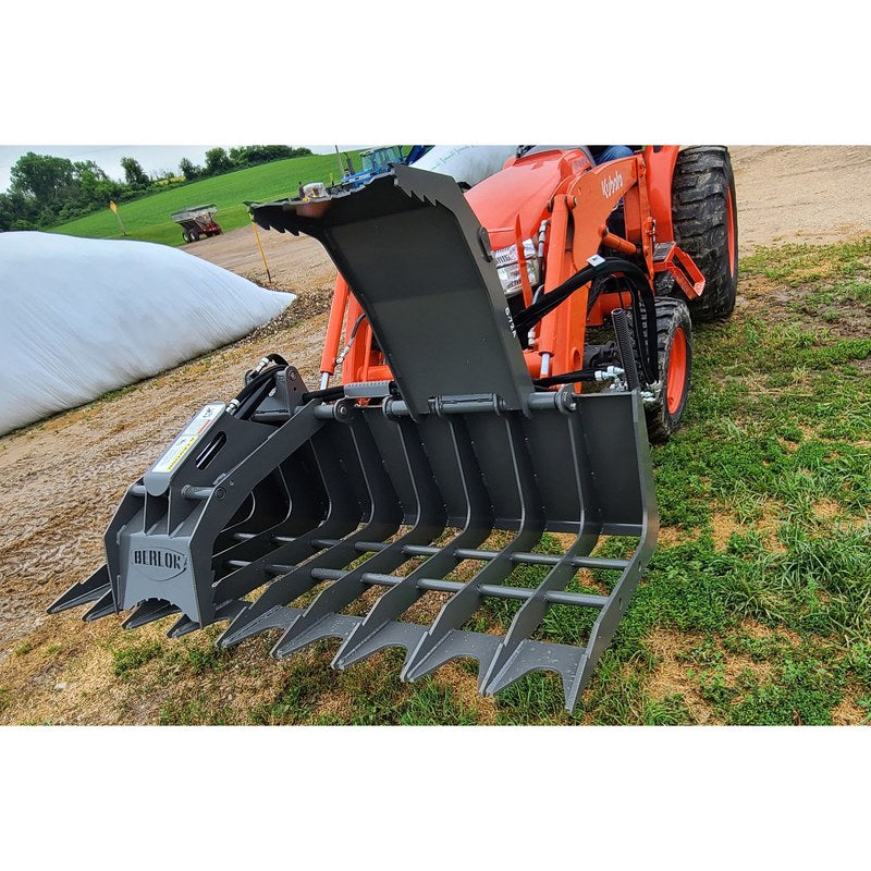 Berlon Industries G Series Tine Grapple for Skid Steers