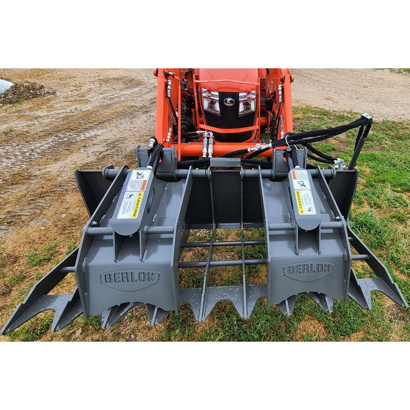 Berlon Industries G Series Tine Grapple for Skid Steers