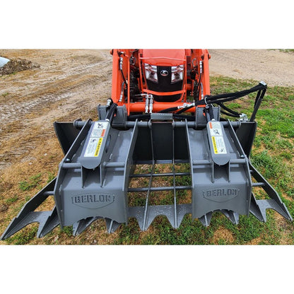 Berlon Industries G Series Tine Grapple for Skid Steers