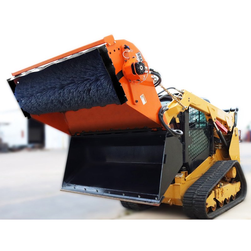 Broce Manufacturing Pickup Skid Steer Broom