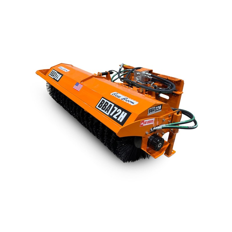 Broce Manufacturing Hydraulic Angle Skid Steer Broom