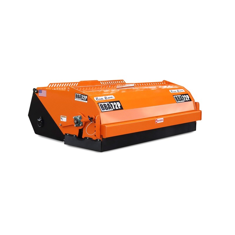 Broce Manufacturing Pickup Skid Steer Broom