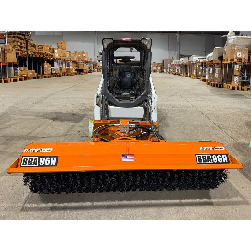 Broce Manufacturing Hydraulic Angle Skid Steer Broom