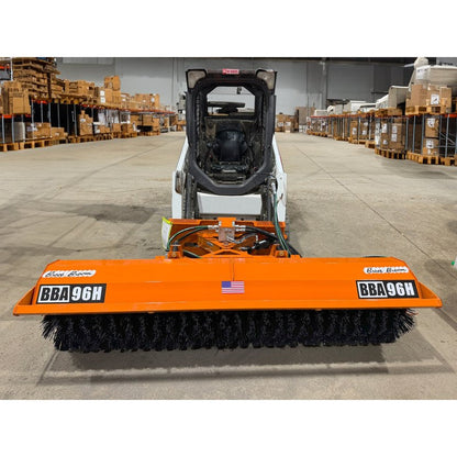 Broce Manufacturing Hydraulic Angle Skid Steer Broom