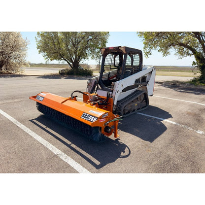 Broce Manufacturing Hydraulic Angle Skid Steer Broom