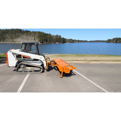 Broce Manufacturing Hydraulic Angle Skid Steer Broom
