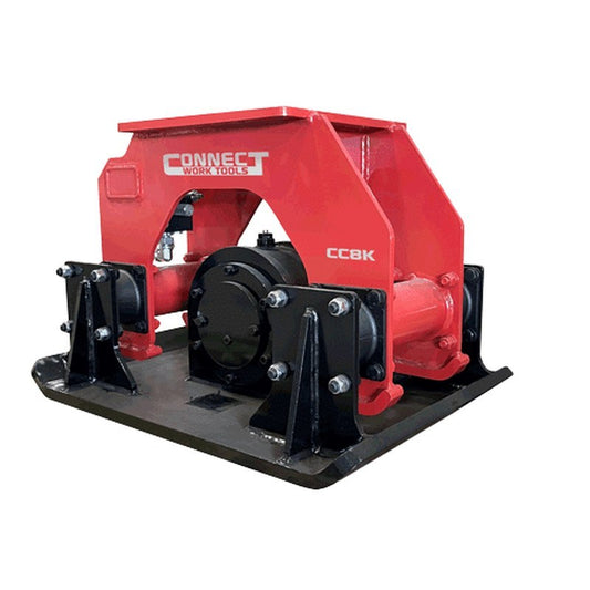 Connect Work Tools CC Series Plate Compactor for Excavators