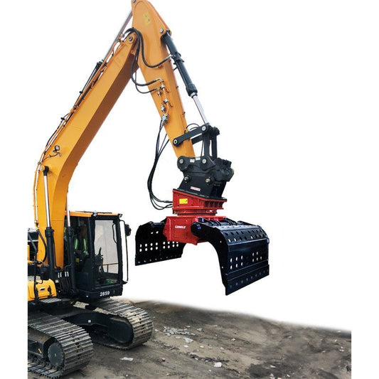 Connect Work Tools CG Series Sorting Grapple for Excavators