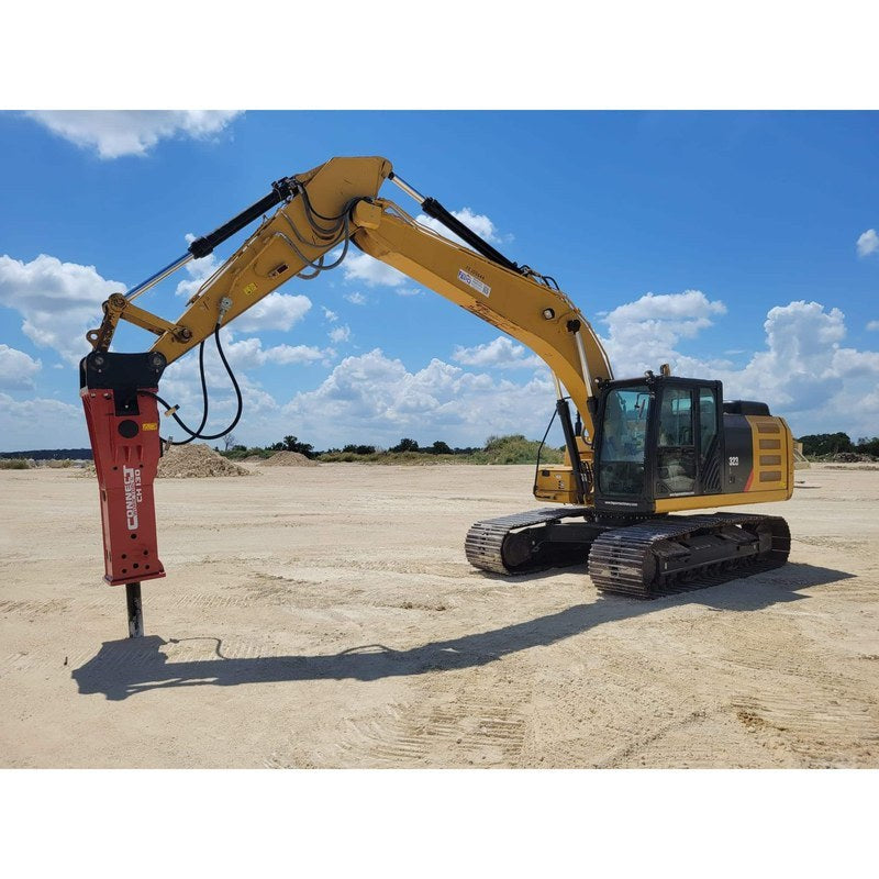 Connect Work Tools CH Oil Fired Hydraulic Breaker for Excavators