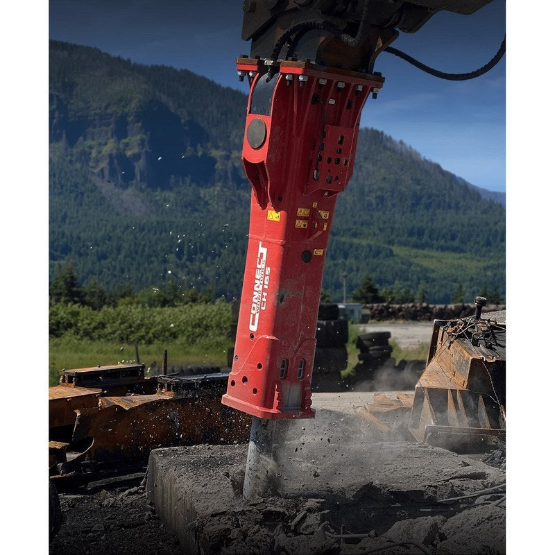 Connect Work Tools CH Oil Fired Hydraulic Breaker for Excavators