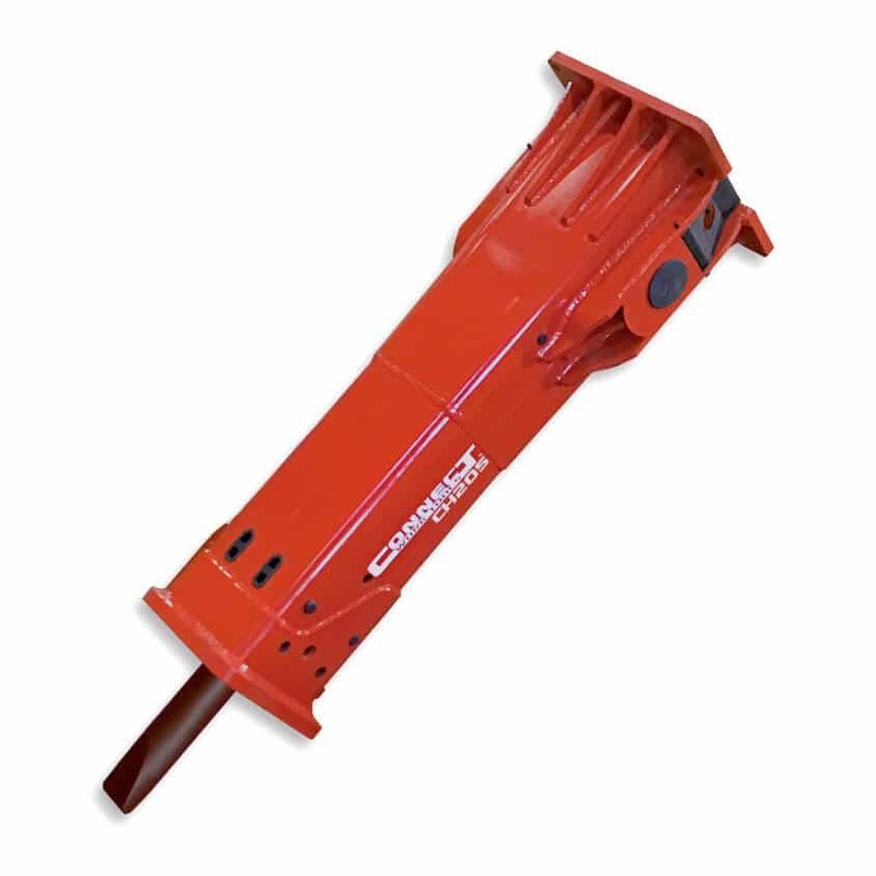 Connect Work Tools CH Oil Fired Hydraulic Breaker for Excavators
