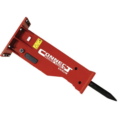 Connect Work Tools CHG Gas Fired Hydraulic Breaker for Excavators
