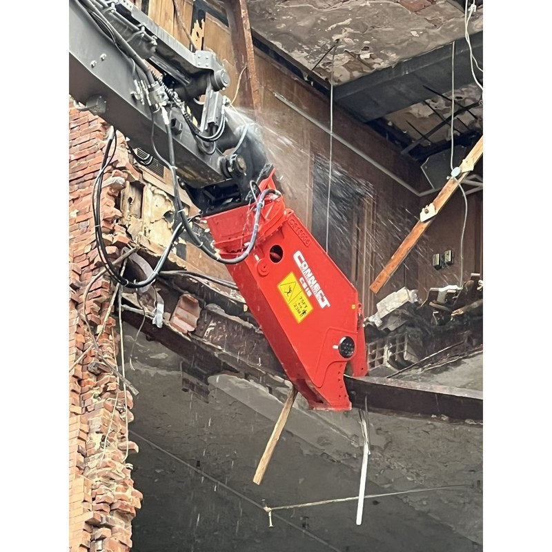 Connect Work Tools CS Mobile Shear for Excavators and Skid Steers