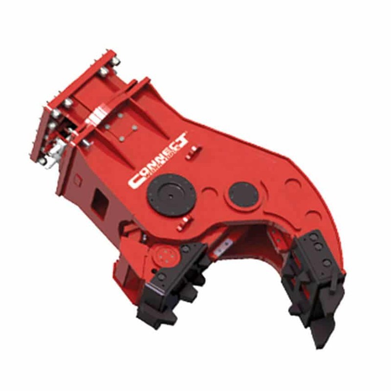 Connect Work Tools CWP Series Hydraulic Pulverizer for Excavators