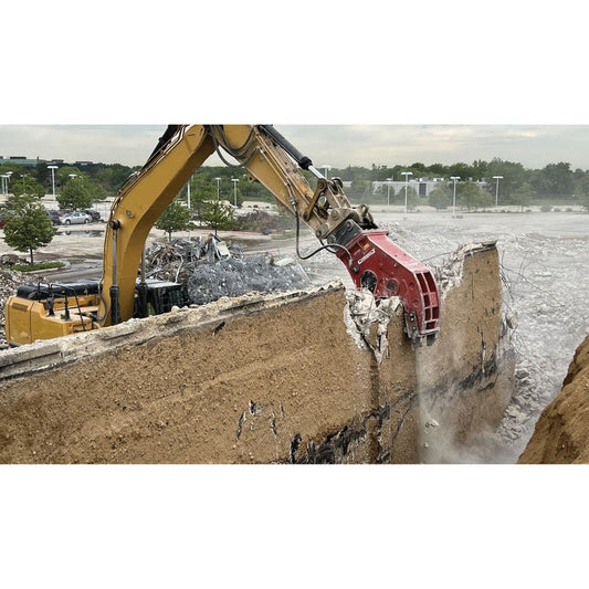 Connect Work Tools CWP Series Hydraulic Pulverizer for Excavators