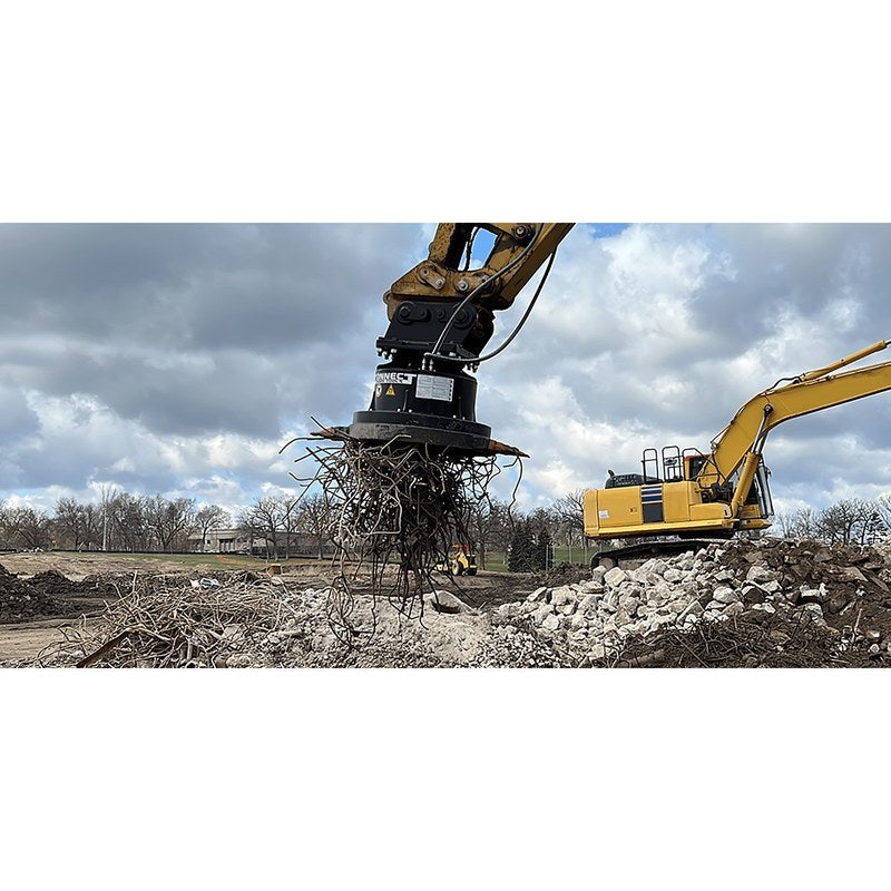 Connect Work Tools CMG Series Hydraulic Magnet for Excavators