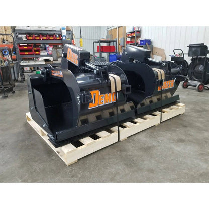 Demo-Dozer Skid Steer Grapple Bucket