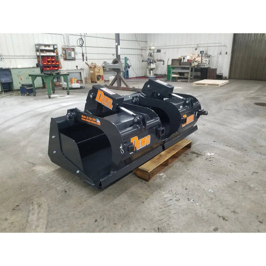 Demo-Dozer Skid Steer Grapple Bucket