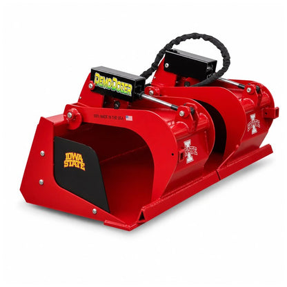 Demo-Dozer Skid Steer Grapple Bucket