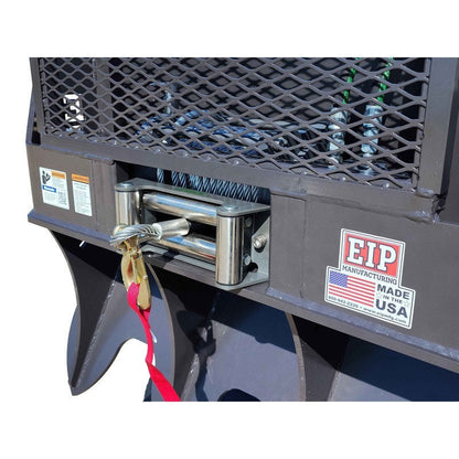 EIP Manufacturing Skid Steer Recovery Winch, 15,000 lb