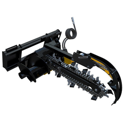 EIP Manufacturing High Flow Skid Steer Trencher, 48 Inch Depth