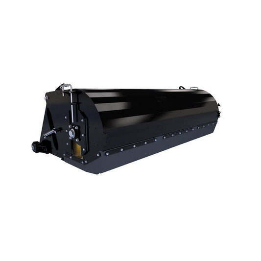 EIP Manufacturing Skid Steer Bucket Broom, 60 to 84 Inch