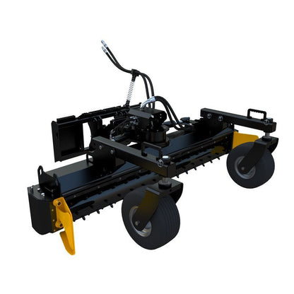 EIP Manufacturing Skid Steer Power Rake, 72 and 90 Inch