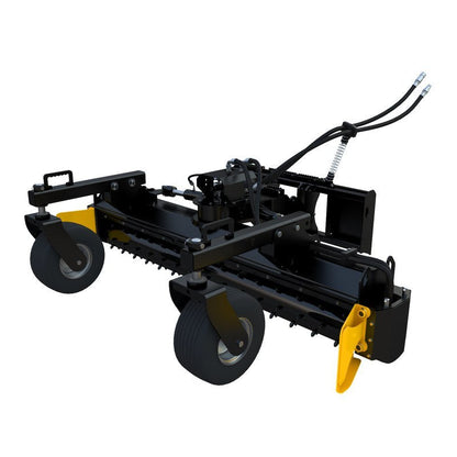 EIP Manufacturing Skid Steer Power Rake, 72 and 90 Inch