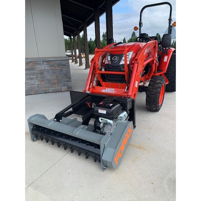 Forax Equipment GP40 Gas Powered Tractor and UTV Mulcher