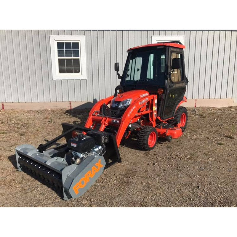 Forax Equipment GP40 Gas Powered Tractor and UTV Mulcher