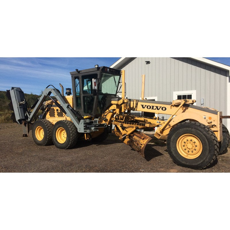 Forax Equipment Grader Implement Boom for Road Graders