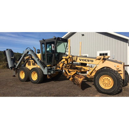 Forax Equipment Grader Implement Boom for Road Graders