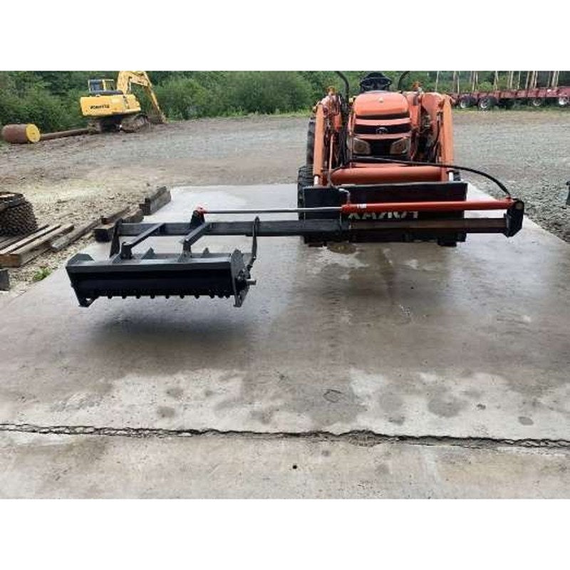 Forax Equipment Offset, Tilt and Extend Quick Attach Mounts