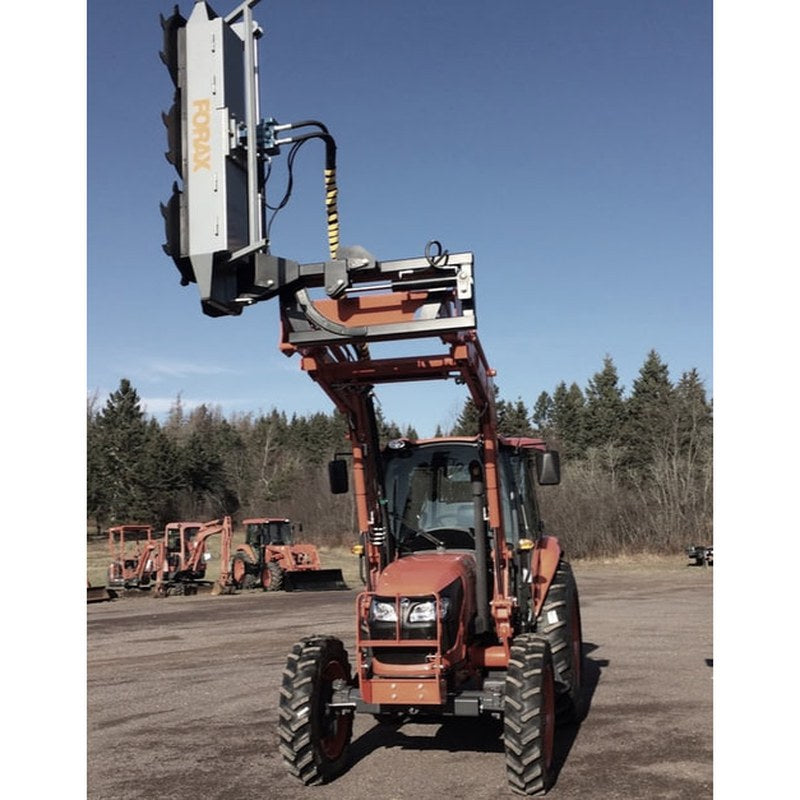 Forax Equipment Offset, Tilt and Extend Quick Attach Mounts