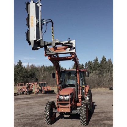 Forax Equipment Offset, Tilt and Extend Quick Attach Mounts