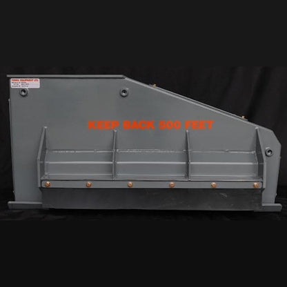 Forax Equipment XD42 Extreme Duty Mini Excavator Mulcher