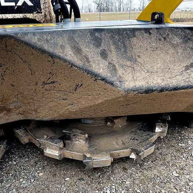 Limb Beaver Twin Disc Mulcher TDM 72 for Skid Steers