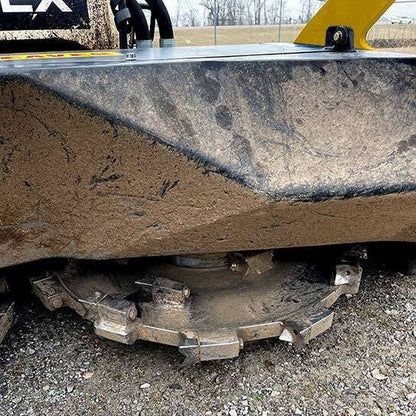 Limb Beaver Twin Disc Mulcher TDM 72 for Skid Steers
