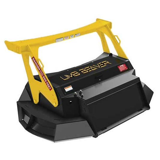 Limb Beaver Twin Disc Mulcher TDM 72 for Skid Steers