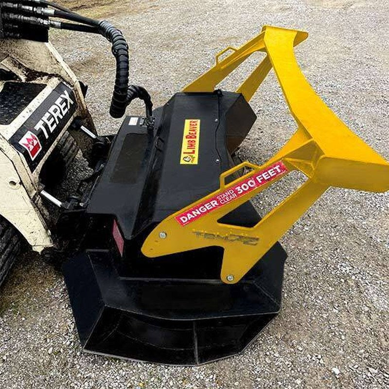 Limb Beaver Twin Disc Mulcher TDM 72 for Skid Steers