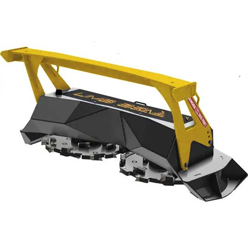 Limb Beaver Twin Disc Mulcher TDM 72 for Skid Steers