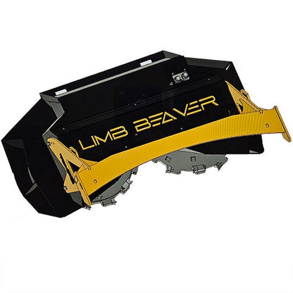 Limb Beaver Twin Disc Mulcher TDM 72 for Skid Steers