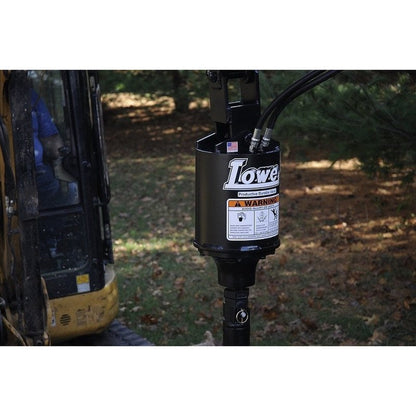 Lowe Manufacturing BP Series Planetary Skid Steer Auger