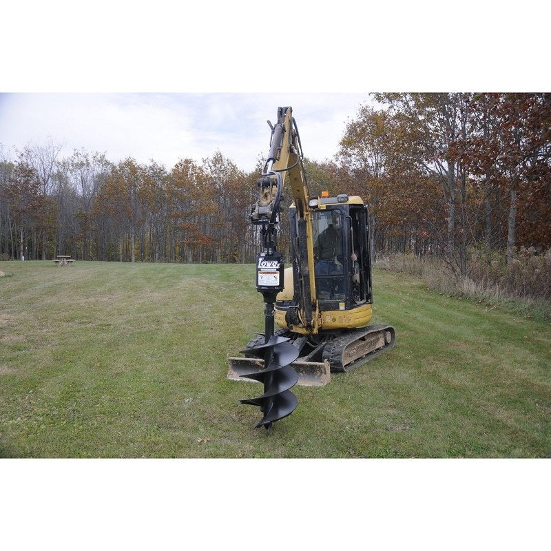 Lowe Manufacturing BP Series Planetary Skid Steer Auger