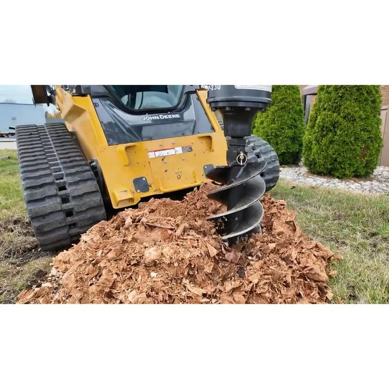 Lowe Manufacturing SP-2012H Skid Steer Stump Planer