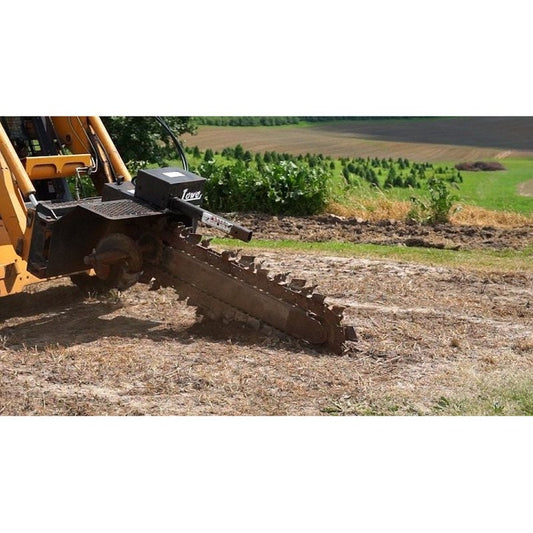 Lowe Manufacturing XR-14 Skid Steer Trencher