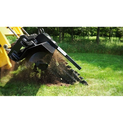 Lowe Manufacturing XR-25 Skid Steer Trencher