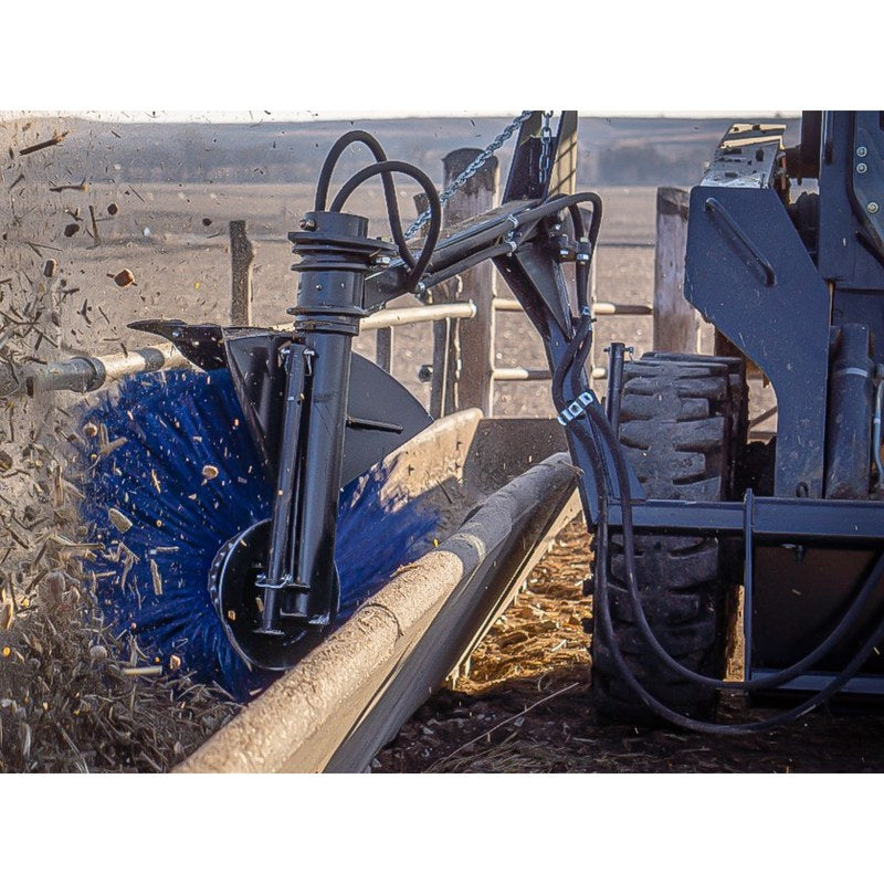 Maxx Attachments Feed Bunk Sweeper for Skid Steers