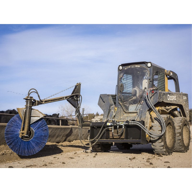 Maxx Attachments Feed Bunk Sweeper for Skid Steers